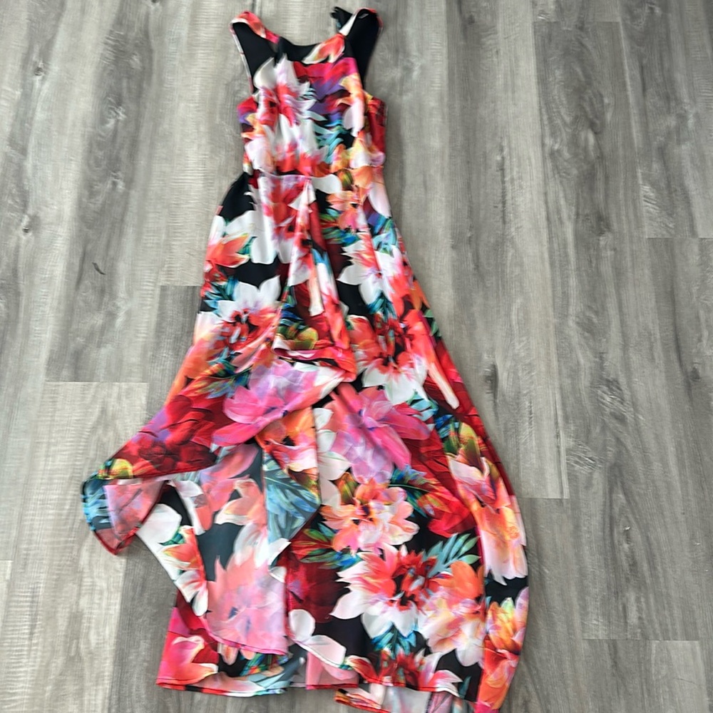 Eva Franco Maxi floral dress